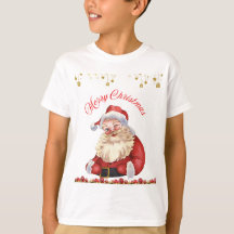 T - Shirt Design for Kids - Christmas Design T - S