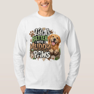 T-Shirt-Design für Hunde-Liebhaber T-Shirt