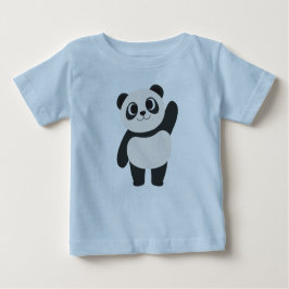 T - Shirt-Design für Kleinkinder mit niedlichem Pa Baby T-shirt