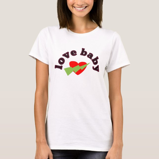 T - Shirt-Design für Liebe T-Shirt (Vorderseite)