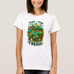 T - Shirt-Design für Naturschutzmittel T-Shirt