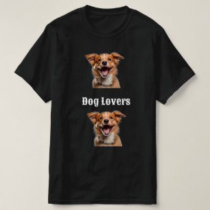 T - Shirt Design-Hund Liebhaber.