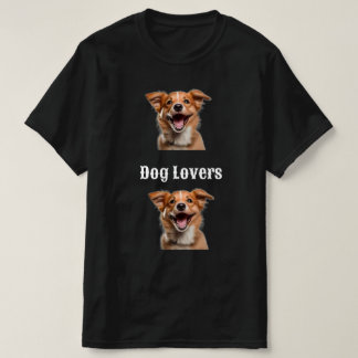 T - Shirt Design-Hund Liebhaber.