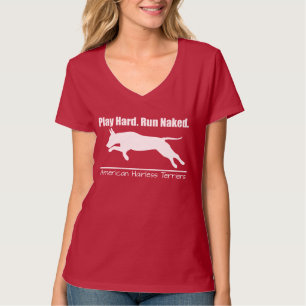 T-Shirt-Design ist hart T-Shirt