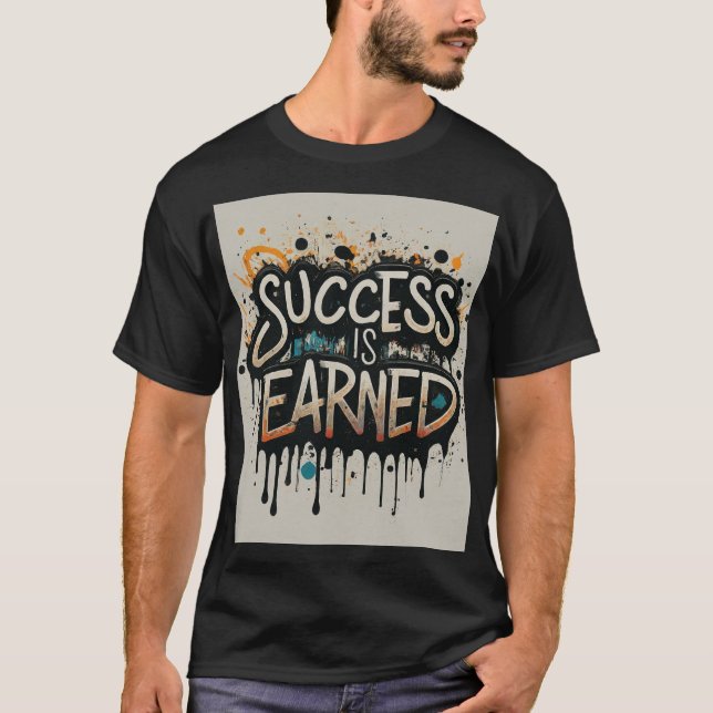T - Shirt Design: Journey to Joy (Vorderseite)