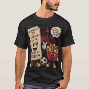 T-Shirt-Design Kanada2026 T-Shirt