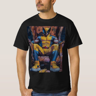 T-Shirt Design Marvel