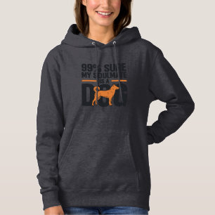 T-Shirt-Design mit lustiger Vintage-Prägung und Hu Hoodie