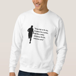 T - Shirt-Design mit motivierend Wörtern Sweatshirt