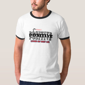 T-Shirt-Design mit positiver Note T-Shirt