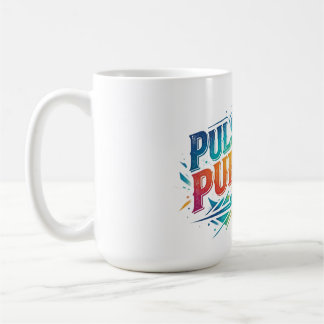 T-Shirt-Design 'Pulse with Purpose' Kaffeetasse