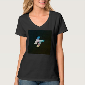 T - Shirt-Design schwarz T-Shirt