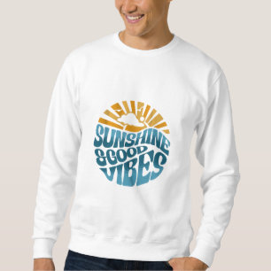 T - Shirt Design Sunshine & Good Vibes