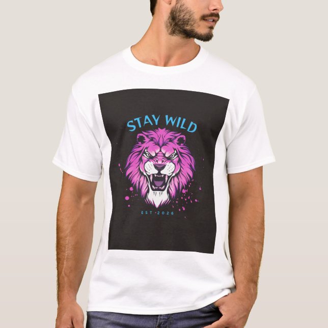 T-Shirt-Design T-Shirt (Vorderseite)