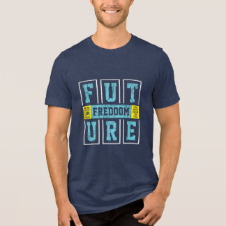 T-Shirt-Design Tri-Blend Shirt