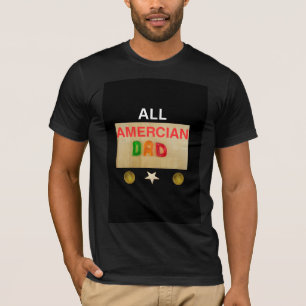 T-Shirt-Design von All American Dad T-Shirt