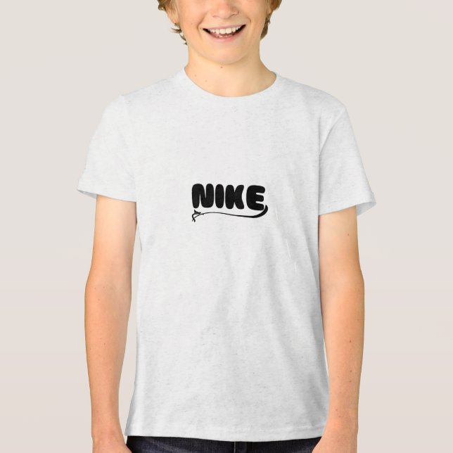 T-Shirt-Design von Nick Tri-Blend Shirt (Vorderseite)