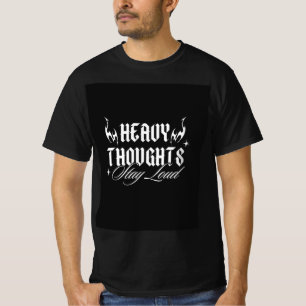 T-Shirt-Design von stay loud T-Shirt