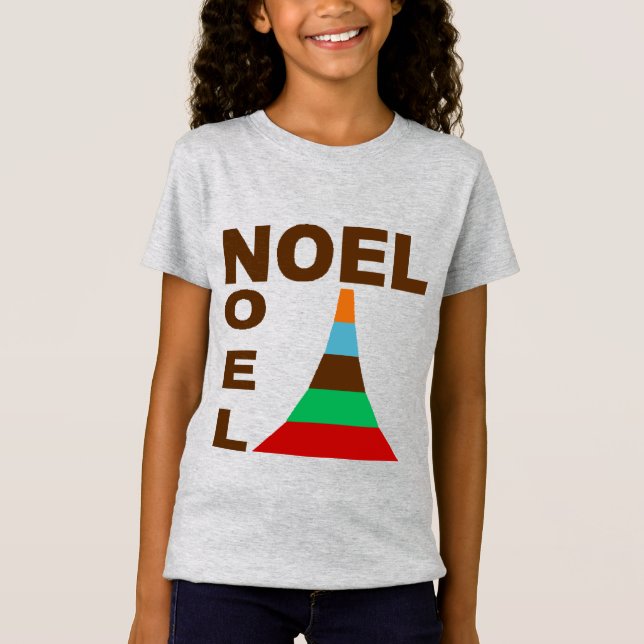 T-shirt Design WEIHNACHTEN GATEAUX chinierter (Vorderseite)