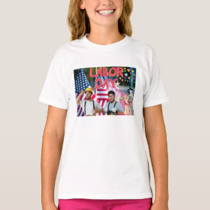T-Shirt-Design zum Tag der Arbeit T-Shirt