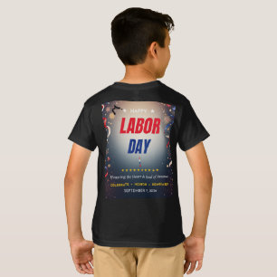 T-Shirt-Design zum Tag der Arbeit T-Shirt