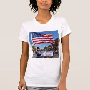 T-Shirt-Design zum Tag der Arbeit T-Shirt