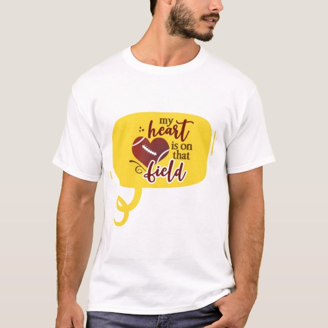 "T - Shirt-Designs" T-Shirt (Vorderseite)