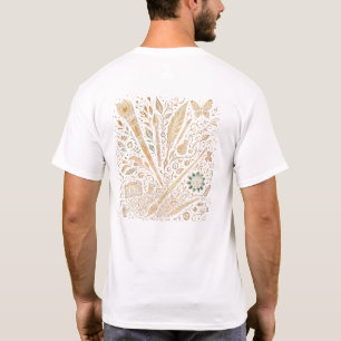 T-Shirt „Detailed Artisan Art Explosion“ für Künst