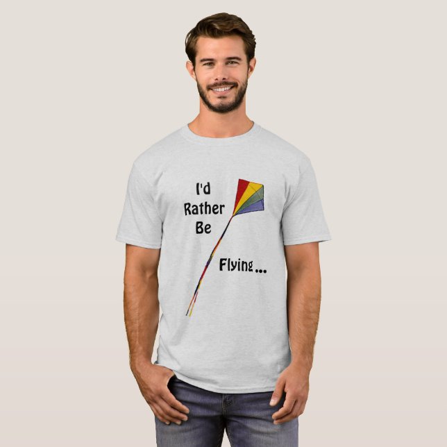 T - Shirt - Diamantkitt in Regenbogenfarben (Vorne ganz)