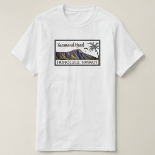 T - Shirt - Diamond Head - Hawai'i