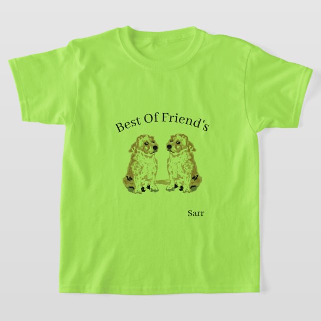 T - Shirt : Die besten Freunde (Ablage )