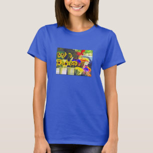 T - Shirt "Die Blume Stand"