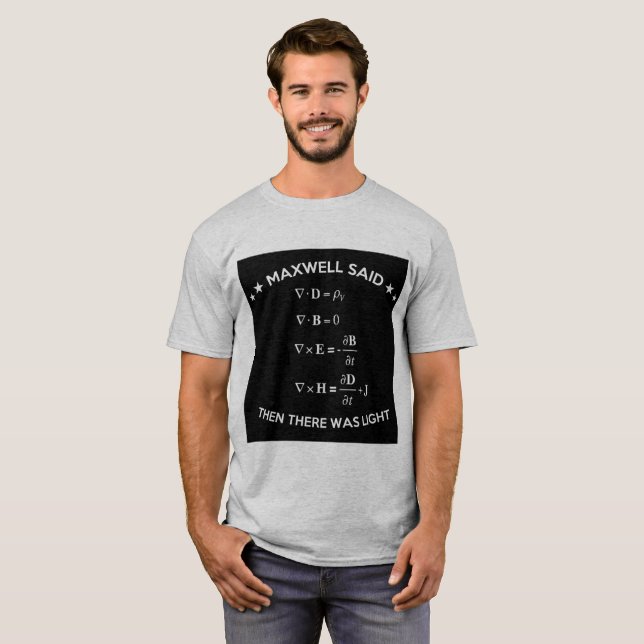 T - Shirt die Formel der Männer (Vorne ganz)