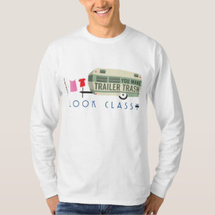 T - Shirt die Lang-Hülse der
