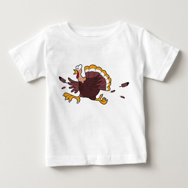 T - Shirt - die Türkei-Lauf! (Vorderseite)
