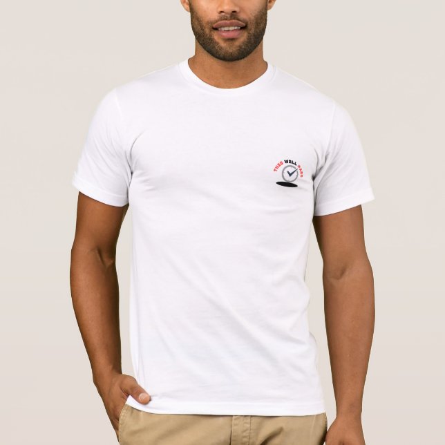 T - Shirt Dies wird passieren: Eine Gentle Erinner (Vorderseite)