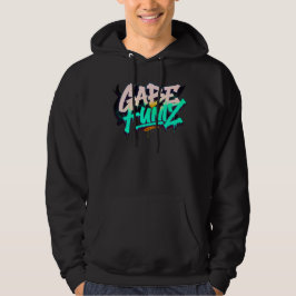 T-Shirt Digital 77 Graffiti-Stil Hoodie