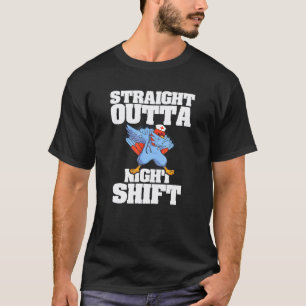 T-Shirt: Direkt aus der Nachtschicht Krankenpflege T-Shirt