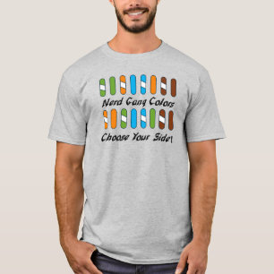T-Shirt - Diskussionsbedarf bei Verkabelungsstanda