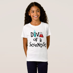 T - Shirt "DIVA of a Scientist"