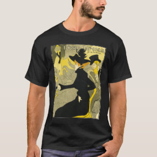 T - Shirt:  Diwan Japonais durch Toulouse-Lautrec T-Shirt