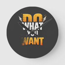 T-Shirt DO WHAT YOU WANT – Bold Motivational Stree