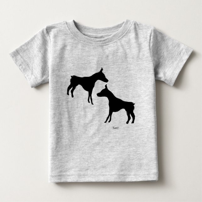 T - Shirt Doberman (Vorderseite)