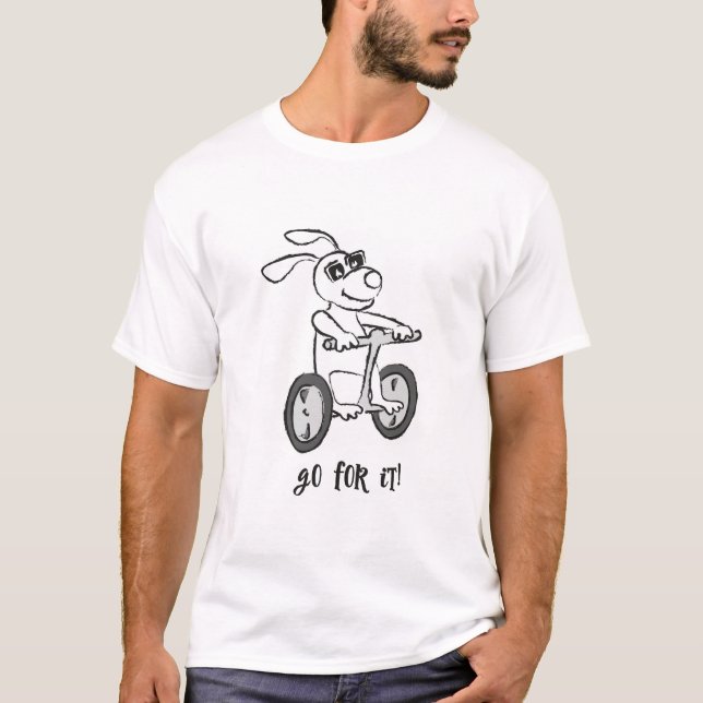 T-shirt dog (Vorderseite)