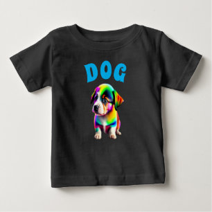 T-Shirt Dog Multicolor