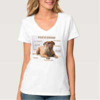 T - Shirt Dogue de Bordeaux Persönlichkeit