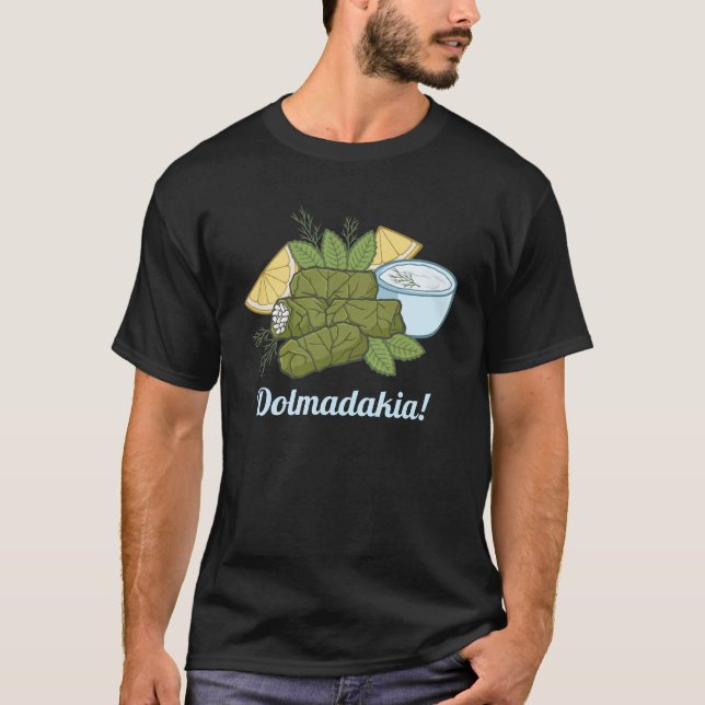 T - Shirt Dolmadakia (Vorderseite)
