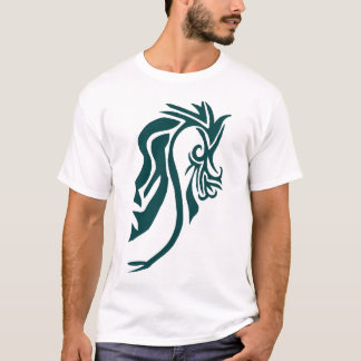 T - Shirt Drache oder Maske