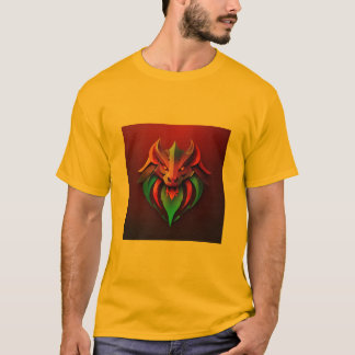 T - Shirt Dragon Logo Mode