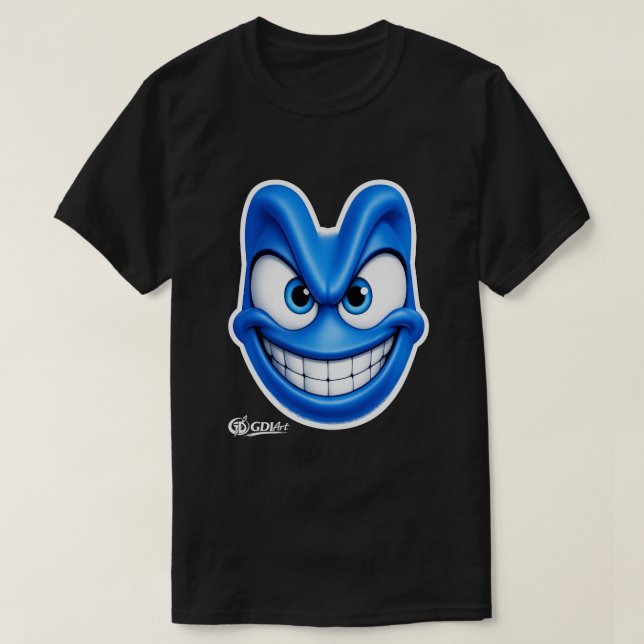 T-Shirt - Du kannst mich nicht sehen.  (Design vorne)